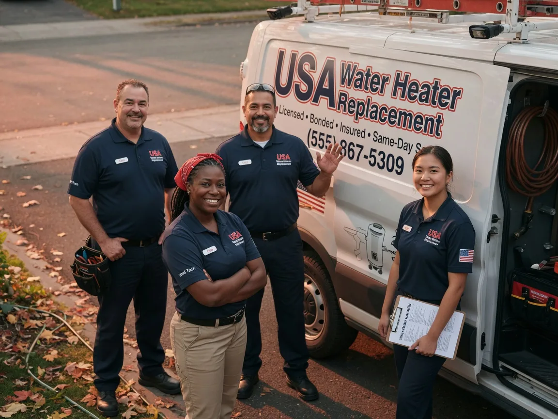 Water Heater Replacement company in Littlerock, CA