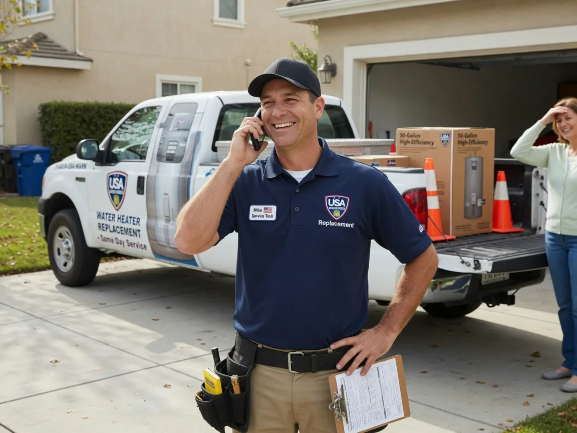 Water Heater Replacement Littlerock, CA FAQs